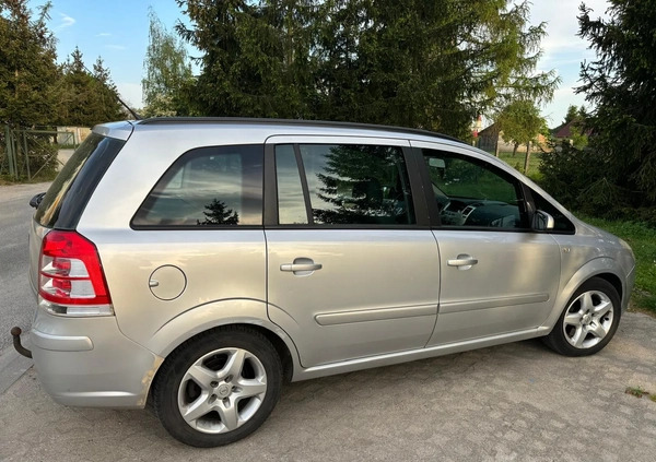 Opel Zafira cena 12000 przebieg: 298000, rok produkcji 2008 z Kalisz Pomorski małe 121